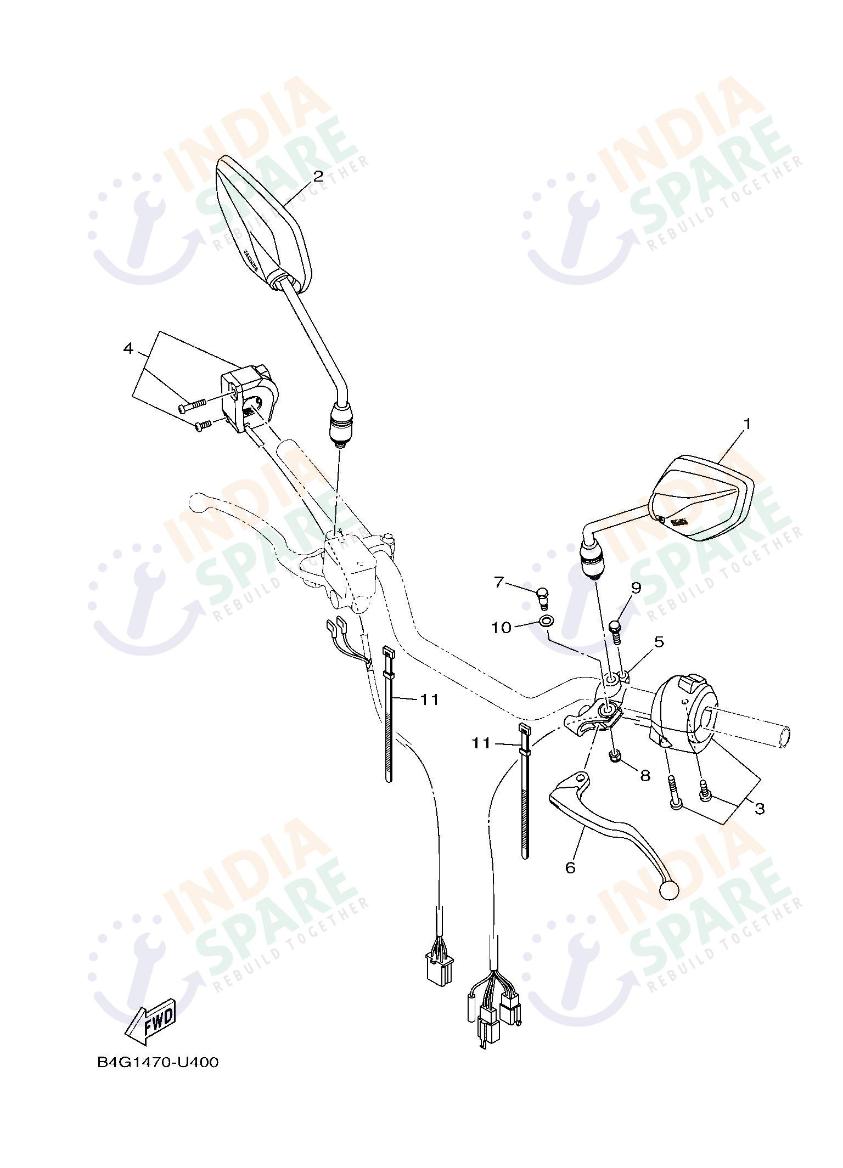 HANDLE SWITCH & LEVER